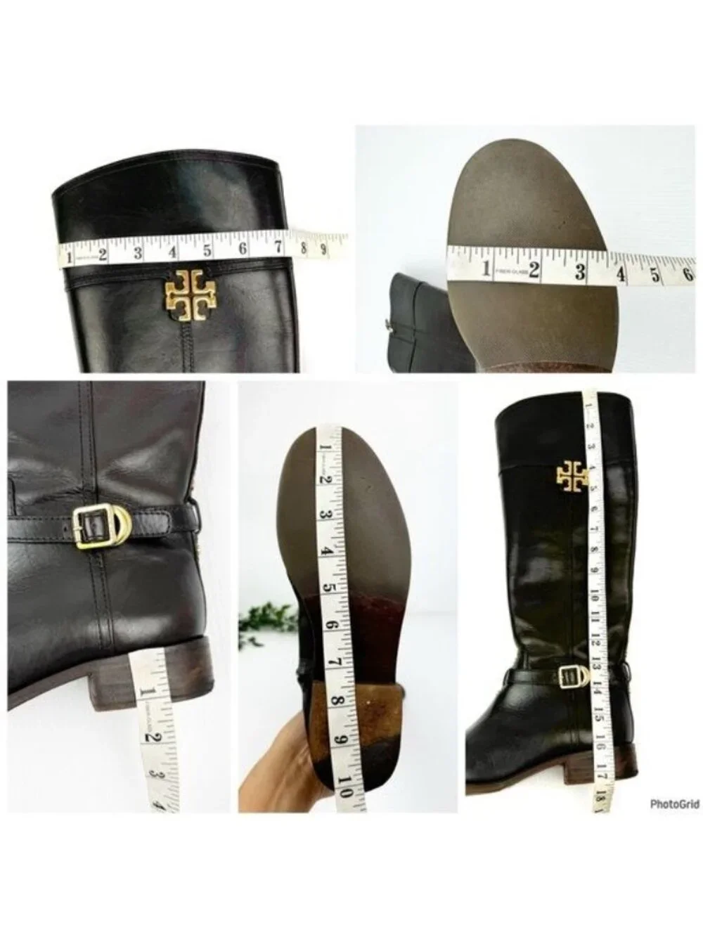 Tory Burch modeling riding